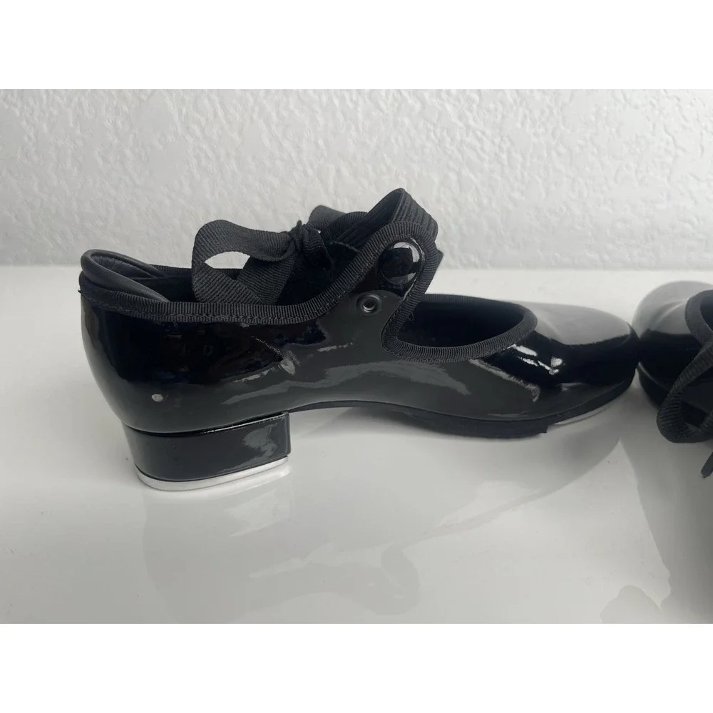 Bloch patent leather